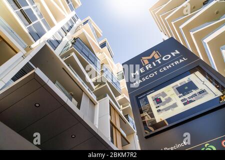 High rise apartments in Mascot, South Sydney Stock Photo