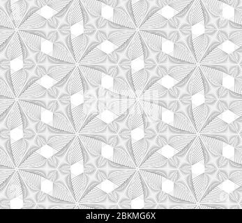Certificate, diploma, voucher, vector background. Guilloche vector seamless pattern. Color background with thin lines and optical blending effect Stock Vector