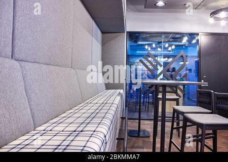 interior of a common space in office Stock Photo