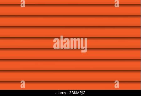 Abstract geometric orange background for design Stock Vector