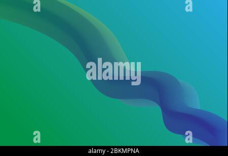Abstact vector background. gradient pattern design with texture separated by curved lines . Vector Illustration For Wallpaper, Banner, Background, Car Stock Vector