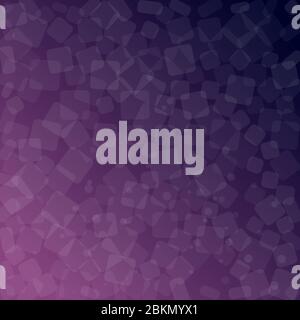 Purple abstract background. Geometric square design. Vector illustration. Stock Vector