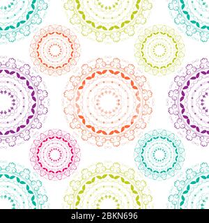 Abstract Seamless Pattern  Background Vector Illustration Stock Vector
