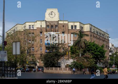 26 May 2018 Industrial Assurance building Churchgate, mumbai, maharashtra, India, Asia Stock Photo