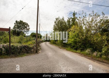 Ljuta River in Konavle, Dubrovnik region, Croatia Stock Photo - Alamy