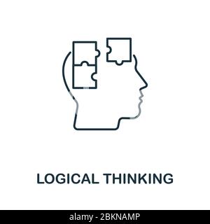 Mind Trigger icon from personality collection. Simple line Mind Trigger ...