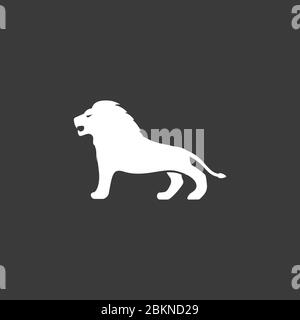 Lion vector icon. Key ideas is business, design, branding Stock Vector ...