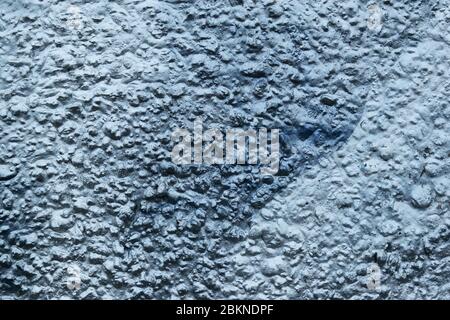 old rough surface of a concrete wall with an uneven coating Stock Photo