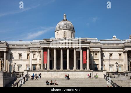 The National Gallery in London Stock Photo