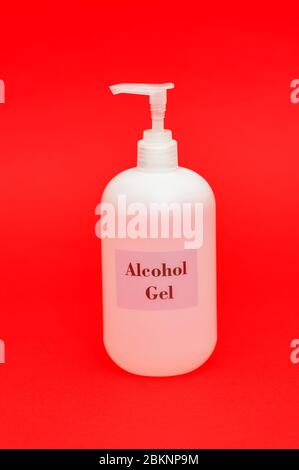 Alcohol gel cleaning hand protect coronavirus covid19 Stock Photo - Alamy