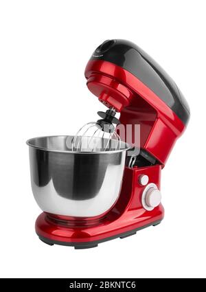 Food processor isolated on white background Stock Photo