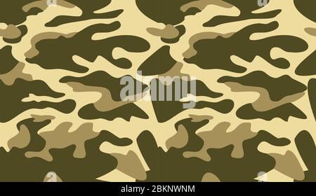 Camouflage Pattern Background Vector Classic Clothing Style Masking Camo  Repeat Print Virtual Background For Online Conferences Online Transmissions  Green Brown Black Olive Colors Forest Texture Stock Illustration - Download  Image Now - iStock