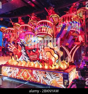 Robot Restaurant Stage Show, Tokyo, japan Stock Photo