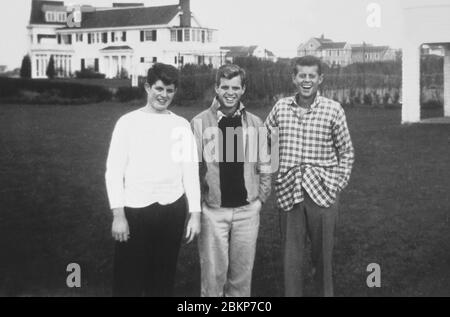 ted kennedy, john kennedy, bob kennedy Stock Photo