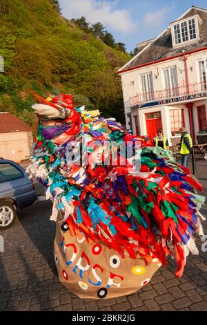 may-day-hobby-horse-minehead-somerset-uk-stock-photo-alamy