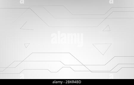 Gray tone color and white color arrowed background, abstract, illustration Stock Vector