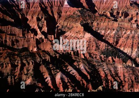 Chessmen Ridge Overlook, Cedar Breaks National Monument, Utah Stock Photo