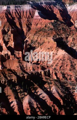 Chessmen Ridge Overlook, Cedar Breaks National Monument, Utah Stock Photo