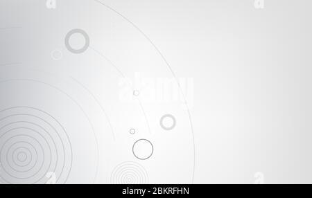 Abstract shapes background. Background for modern technologies. Vector Stock Vector