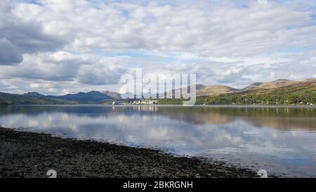 Faslane, Scotland, UK. 3 May 2020. Pictured: The Ministry of Defence (MoD) has banned its military and civilian staff from speaking publicly about Trident nuclear weapons in Scotland.  Armed forces and MoD civil servants have been instructed not make any public comment, or have any contact with the media, on “contentious topics” such as “Trident/Successor” and “Scotland and Defence”.  The instructions have been condemned as a “gagging order worthy of a dictatorship” by campaigners. Credit: Colin Fisher/Alamy Live News Stock Photo