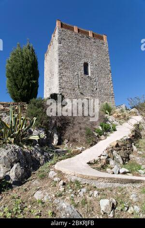 France, Var, Le Revest les eaux, the village Stock Photo