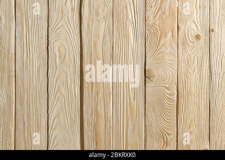 The clean texture of the board knocked down from the boards, photo background. Brushed wood texture. Natural wood background texture. Stock Photo