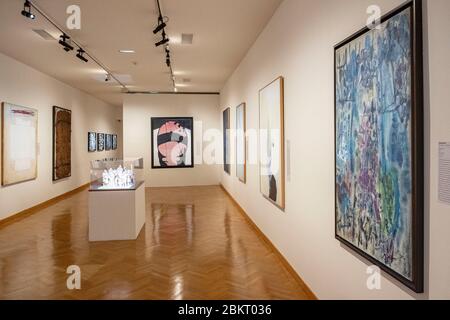 France, Bouches du Rhone, Marseille, Cantini museum, permanent collection Stock Photo