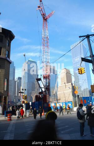 Verizon Building 375 Pearl St, New York, NY 10038, USA by Ralph Walker Stock Photo