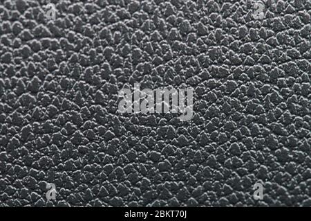 Abstract leather plastic background macro close up view Stock Photo