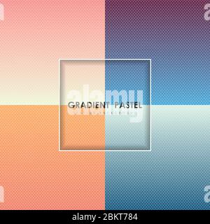 Abstract gradient vivid science tech artwork background. Decorate for cover art, print, detail, design, print. illustration vector eps10 Stock Vector