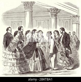 1860s Japan - Japanese Diplomatic Mission in the USA