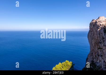 Cap de Formentor,  Majorca's Formentor peninsula, Balearic Islands, Spain Stock Photo