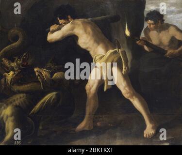 Hercules Y La Hidra De Lerna 1869 76 O L Simbolismo Frances Hercules Y La Hidra De Lerna 1869 76 O L Simbolismo Frances