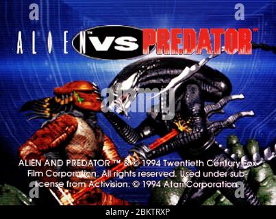 Alien vs Predator, Atari Jaguar