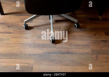 Chair damaged wood online floor