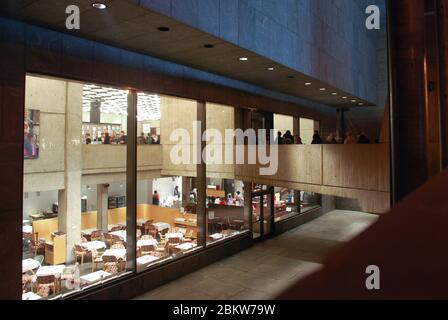 Whitney Museum of American Art Met Breuer 945 Madison Avenue, New York, NY 10021 United States Stock Photo