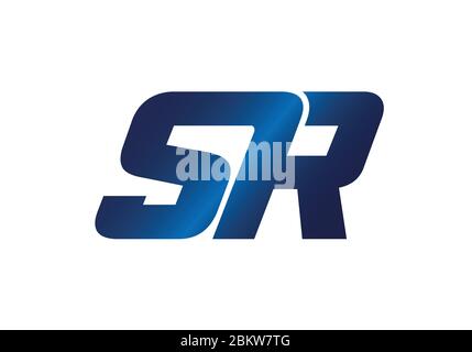 Sr technology sign Stock Vector Images - Alamy