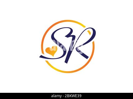 SR Logotype Company Letter Design Vector,SR monogram logo design. 19339095  Vector Art at Vecteezy