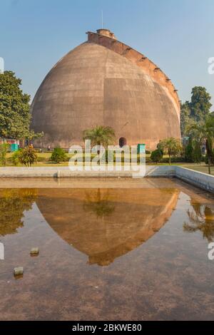 Golghar, Gol Ghar, granary, 1786, Patna, Bihar, India Stock Photo