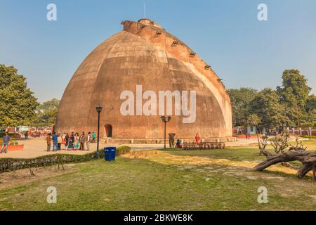 Golghar, Gol Ghar, granary, 1786, Patna, Bihar, India Stock Photo