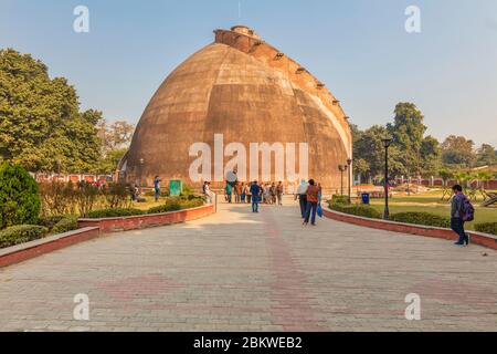 Golghar, Gol Ghar, granary, 1786, Patna, Bihar, India Stock Photo