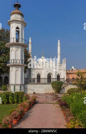 Chota Imambara, Lucknow, Uttar Pradesh, India Stock Photo