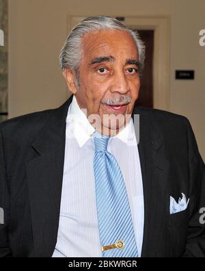 United States Representative Charlie Rangel (Democrat of New York) arrives at his Capitol Hill office on Wednesday, December 1, 2010.Credit: Ron Sachs / CNP  (RESTRICTION: NO New York or New Jersey Newspapers or newspapers within a 75 mile radius of New York City) / MediaPunch Stock Photo