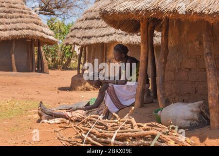 Karamoja, Uganda Stock Photo