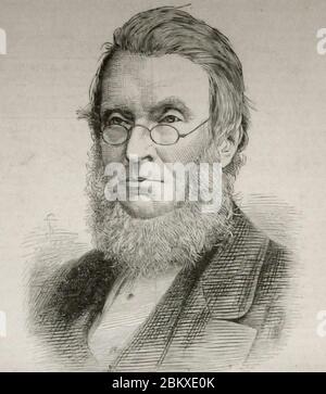 Illustrated London News Decimus Burton (2 Stock Photo - Alamy