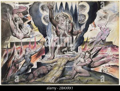 Illustrations to Dante's Divine Comedy, object 44 (Butlin 812-42) The ...