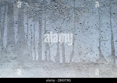 Natural concrete texture and background of plaster. Stock Photo