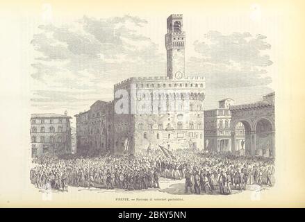 Image taken from page 74 of 'Album della guerra del 1866' (11088790896). Stock Photo