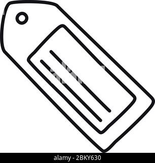 Classic key shape isolated over white background, key clipart vector ...