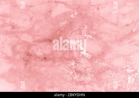 Sea Pink marble texture ,detailed structure of marble (high resolution), abstract marble texture background natural real patterned for design. Stock Photo